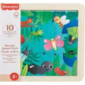Fisher-Price HXV19, 2 ans/ans, Multicolore, Bois