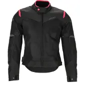Acerbis Ramsey Vent 2.0 Mesh Ladies Black Pink Textile Jacket Taille XL