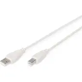 Digitus AK-300102-030-E câble USB 3 m USB 2.0 USB A USB B Beige