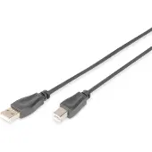 Digitus Câble de connexion USB-A - USB-B, 5m