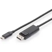 Digitus Adaptateur Usb-c Vers Displayport Ak-300333-020-s 1.8 M