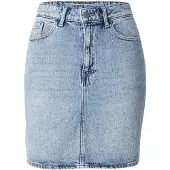 Vila Jupe 'Kaja' bleu denim