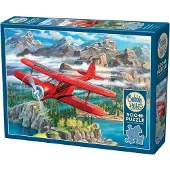Cobble Hill Puzzle Pièces XXL - Beechcraft Staggerwing - 500 à 999 pièces