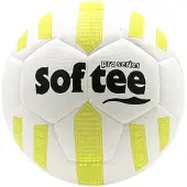 Softee Hybrid Max Football Ball Blanc 5