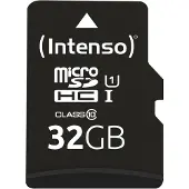 Intenso microSD UHS-I Performance 32GB