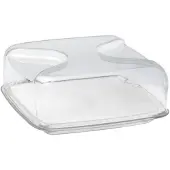 Guzzini - Cloche À Fromage Carrée 25.5cm Transparent - 27000000