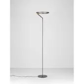 Lyora Lampadaire Tilia nickel