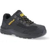 CAT Elmore Low Synthetic Noir Safety Trainers
