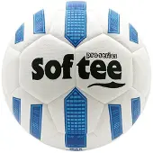 Softee Hybrid Max Football Ball Blanc 4