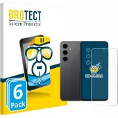 BROTECT Protection Clair (Samsung Galaxy S24 FE), Téléphone portable : film de protection, Transparent