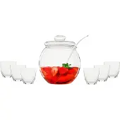 GuGus Ensemble de bols, Conteneurs de service, Transparent