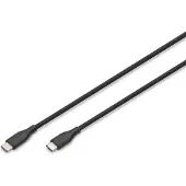 Digitus Câble USB 2.0 - - Type-C vers Type-C - 480 Mbit/s - 60W Power Delivery - Flexible et durable