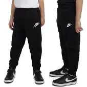 Nike Pantalon 'Club Fleece' noir