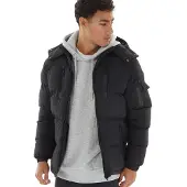 Brave Soul Veste matelassée Brockhall hommes - Noir