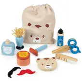 Mentari Barber Educational Toy Multicolore Enfants