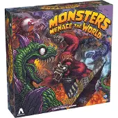 Asmodee Avalon Hill Monsters Menace The World Board Game Version English Multicolore Enfants