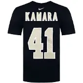 Nike New Orleans Saints Nfl Short Sleeve T-shirt Noir L Homme