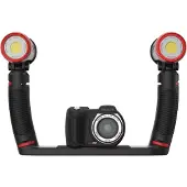 SeaLife Micro 3.0 Pro Duo 5000 Set Action Camera Noir