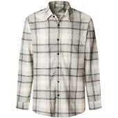 Pepe Jeans pour homme. PM3090829 Chemise Cluedo gris (S), Casuel, Coton, Manche longue