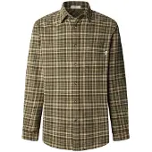 Pepe Jeans pour homme. PM3090828 Chemise verte Crownley (L), Casuel, Coton, Manche longue