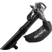 Graphite Souffleur et aspirateur de feuilles 36V Energy +