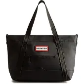 Hunter Tote Nylon Midi Couleur Noir