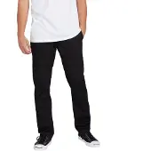 Volcom Frickin Modern Stretch Fit Chino Pants Noir 26 / 30 Homme