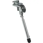 Fischer Fahrrad FISCHER 85996 Béquille latérale pour vélo 12" - 20" (30,48 - 50,80 cm)