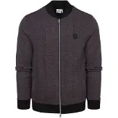 Blue industry Cardigan Grey Navy
