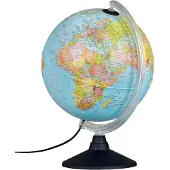 Idena Globe lumineux (25 cm)