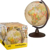 Idena Globe lumineux antique Ø 30cm (30 cm)