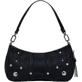 Desigual sac à main pour femme en polyuréthane noir