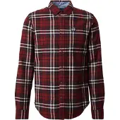 Superdry M4011047a Long Sleeve Shirt Rouge S Homme