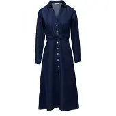 Salsa Jeans Robe bleu