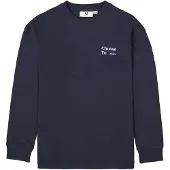 Garcia I53604 Long Sleeve T-shirt Bleu 10-11 Years Garçons