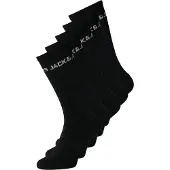 Jack & Jones Junior Chaussettes noir / blanc