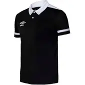 Umbro Polo à manches courtes Manyara Noir M Noir M