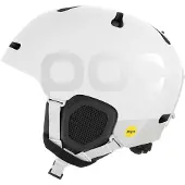 POC Fornix BC, casque de ski, hydrogen white matt
