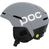 POC - Casque de ski/snowboard - Obex BC MIPS Granite Grey Matt - Taille 55-58 cm - Gris