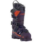 Fischer Rc4 115 Lv Alpine Ski Boots Violet 24.5
