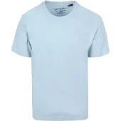 Superdry Tee Essentials Relaxed Clair Bleu clair Bleu taille L