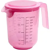 Assheuer & Pott Rührbe.m.D.Mixup tran.pink, Verre mesureur, Pink