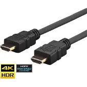 VivoLink PROHDMIHD12.5 câble HDMI 12,5 m HDMI Type A (Standard) Noir