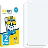 BROTECT Full-Cover Protection (Huawei P40 Pro+), Téléphone portable : film de protection, Transparent