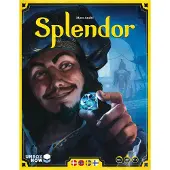 Space cowboys Splendor Nordic (Danois, Finlandais, Norvégien, Suédois, 2 - 4 Joueur)