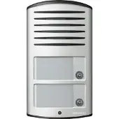 Legrand LEG 342921 Station de porte AP Linea 2000 2-fils avec 2 RT (Filaire)