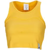 Adidas Debardeur LNG RIB TANK femmes - Jaune - EU XS