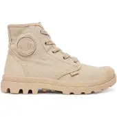 Palladium Baskets hautes 'Pampa Hi' beige clair