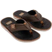 Cartago Lyon Ii Tongs Marron EU 42 Homme Marron EU 42