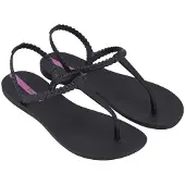 Ipanema WIP IP 27085-5 BLACK/BLACK/LILAC in Black color size 41-42